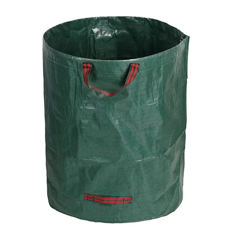 
Pop Up Garden Leaf Basket Bag Large Refuse Sacks Vertical Pp Garden Wast Rubbish Trash Leaf Plastic Bag Large 