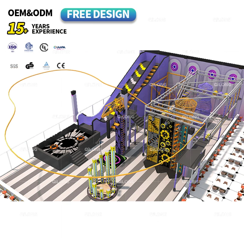 Kids Indoor Playground Soft Play Equipment Commercial Playground Indoor Playground Equipment For Kids