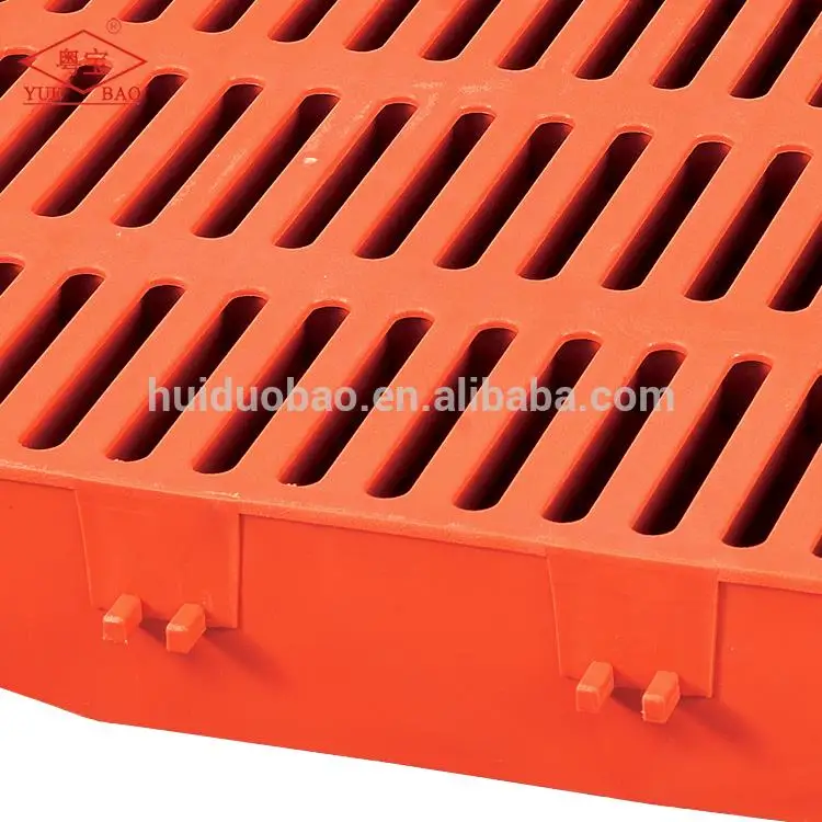 PP Plastic Farming Equipment Pig Poultry Slat Floor Flooring for Pig and Poultry Farming Slat Floor