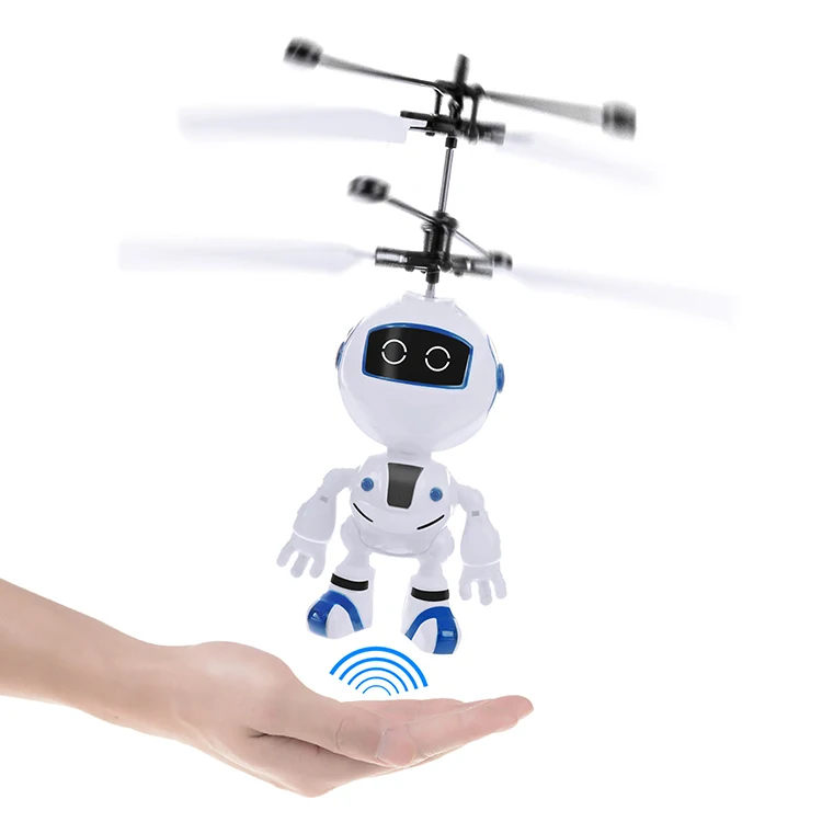 Remote Control helicopter indoor Plane toys rc Induction robot
