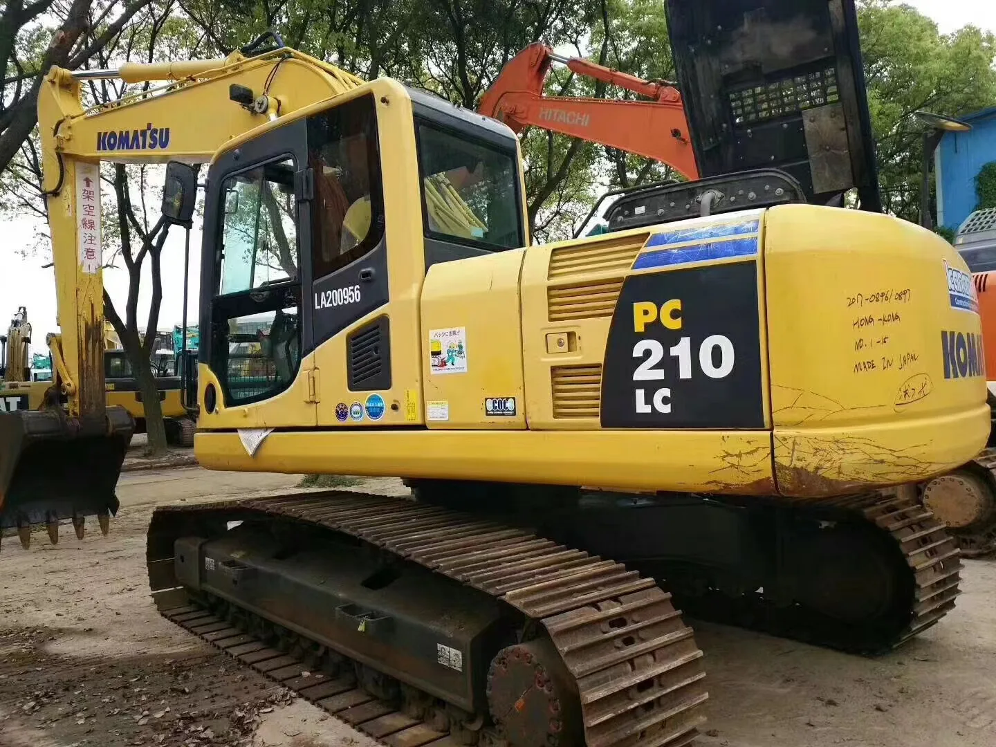 Cheng новый экскаватор выставка Komatsu PC210 / 220 дешевая распродажа