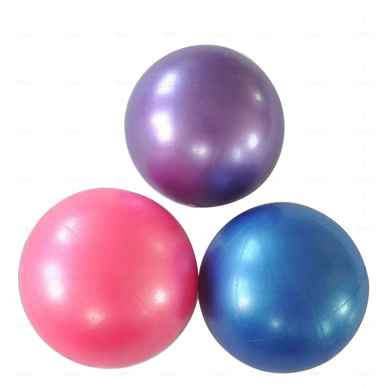 Wholesale 25cm Pilates Yoga Ball of Gym Fitness Equipment Small Pilates Yoga Ball Custom