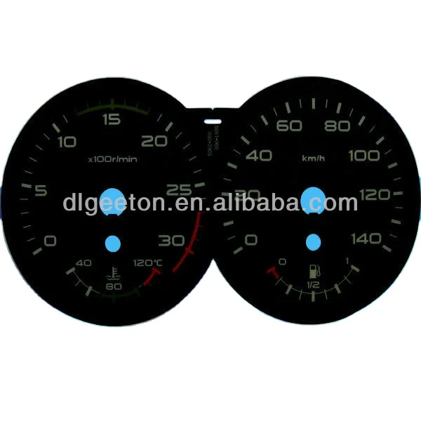 2023 OEM&ODM Automobile  speedometer Digital Indicator lamp signal