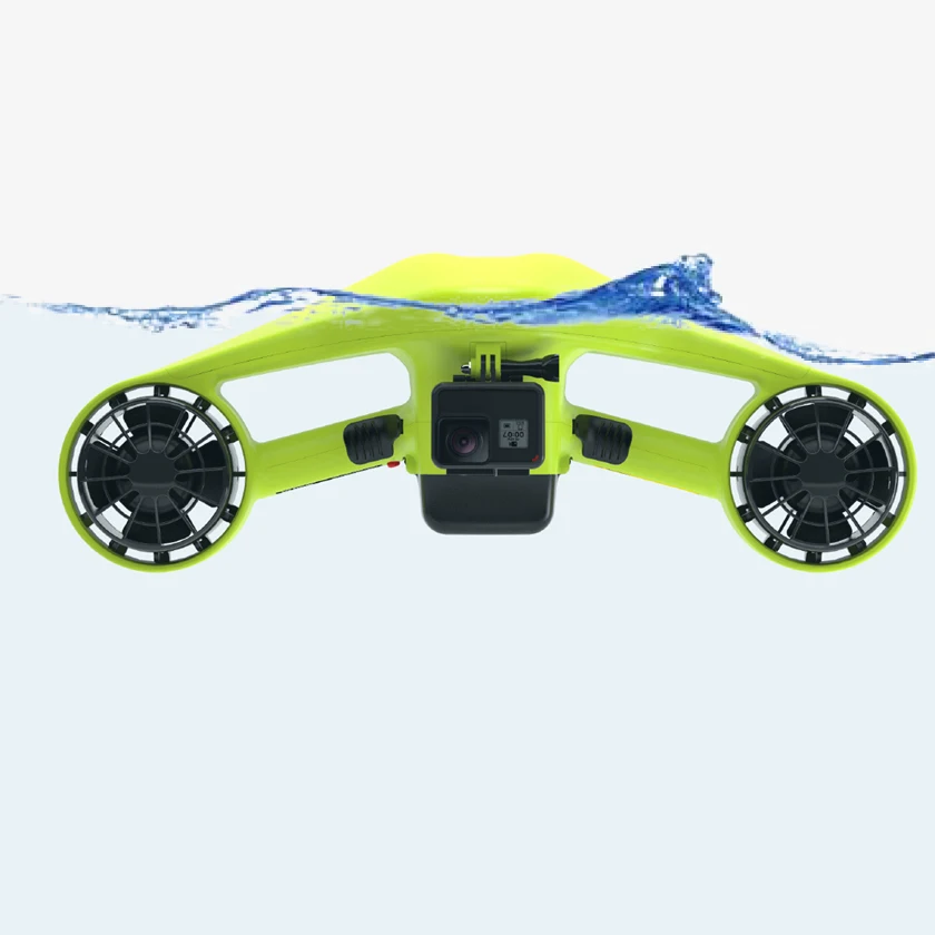 Factory Outlet Eco-Friendly Underwater Scooter Electric Sea Scooter Compatible with Go Pro - Explore 30M of Underwater Fun