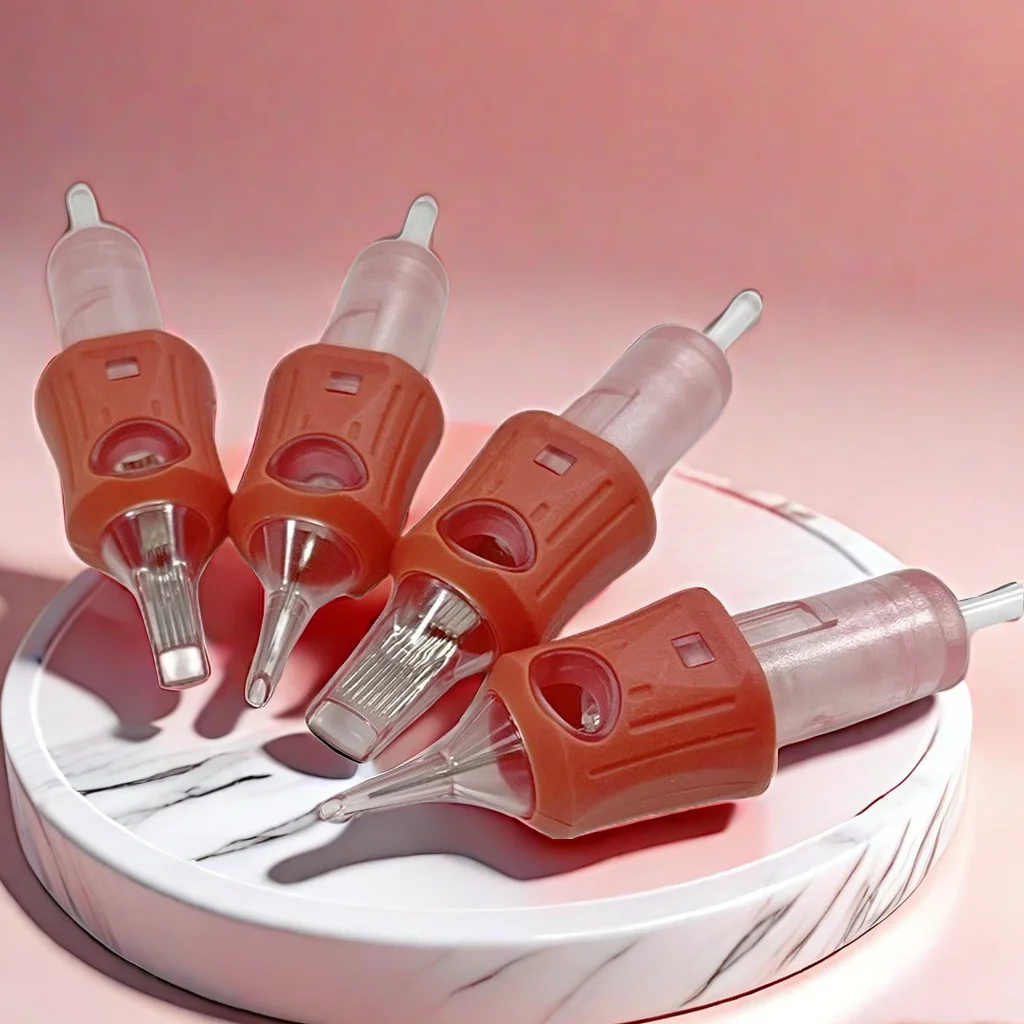 Source Factory Sale OEM Tattoo Needles Permanent Makeup Tattoo Cartridge Magnum Tattoo Cartridge Needle For Body Art/