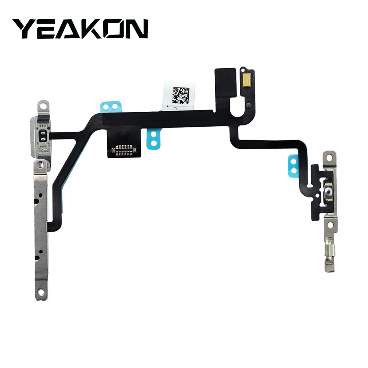 Power On Off Button Volume Switch Connector Flex Cable Repair Parts For iPhone 8