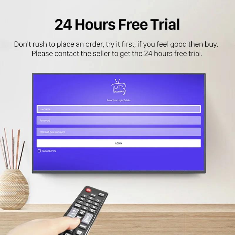 Iptv подписка 12 месяцев код 4k Iptv для панели реселлера Smart TV Box