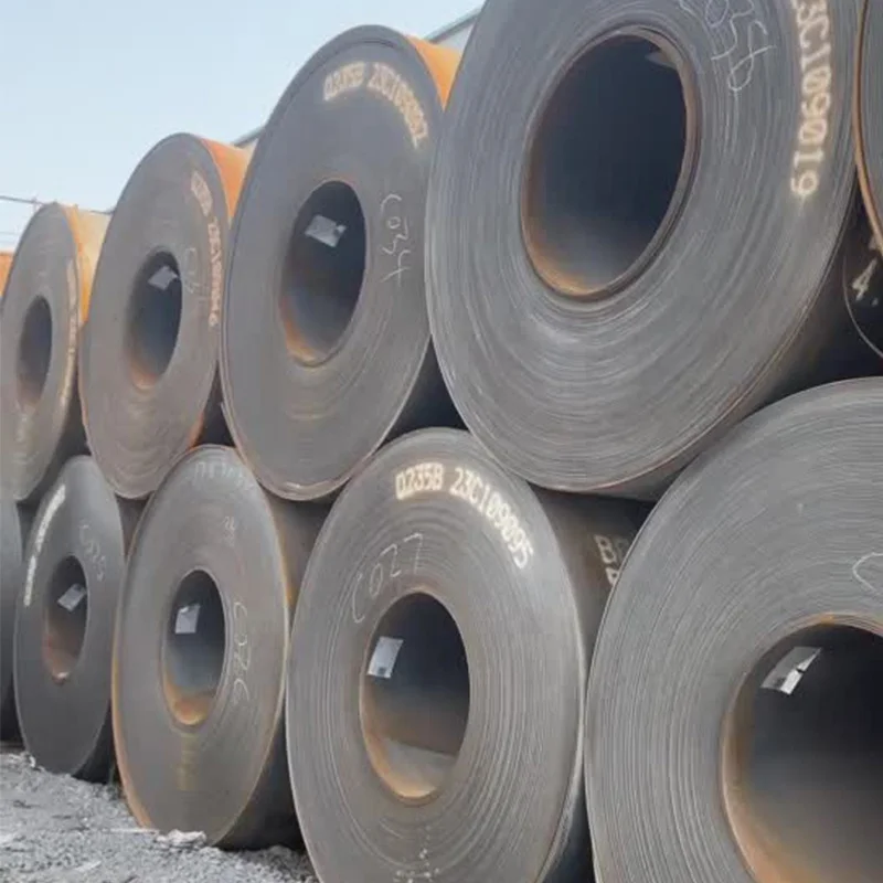 Hot Sale High Carbon St37 Coils Strip 3mm 12mm Mild Thickness Rolled Plate Carbon Steel Sheet Coil