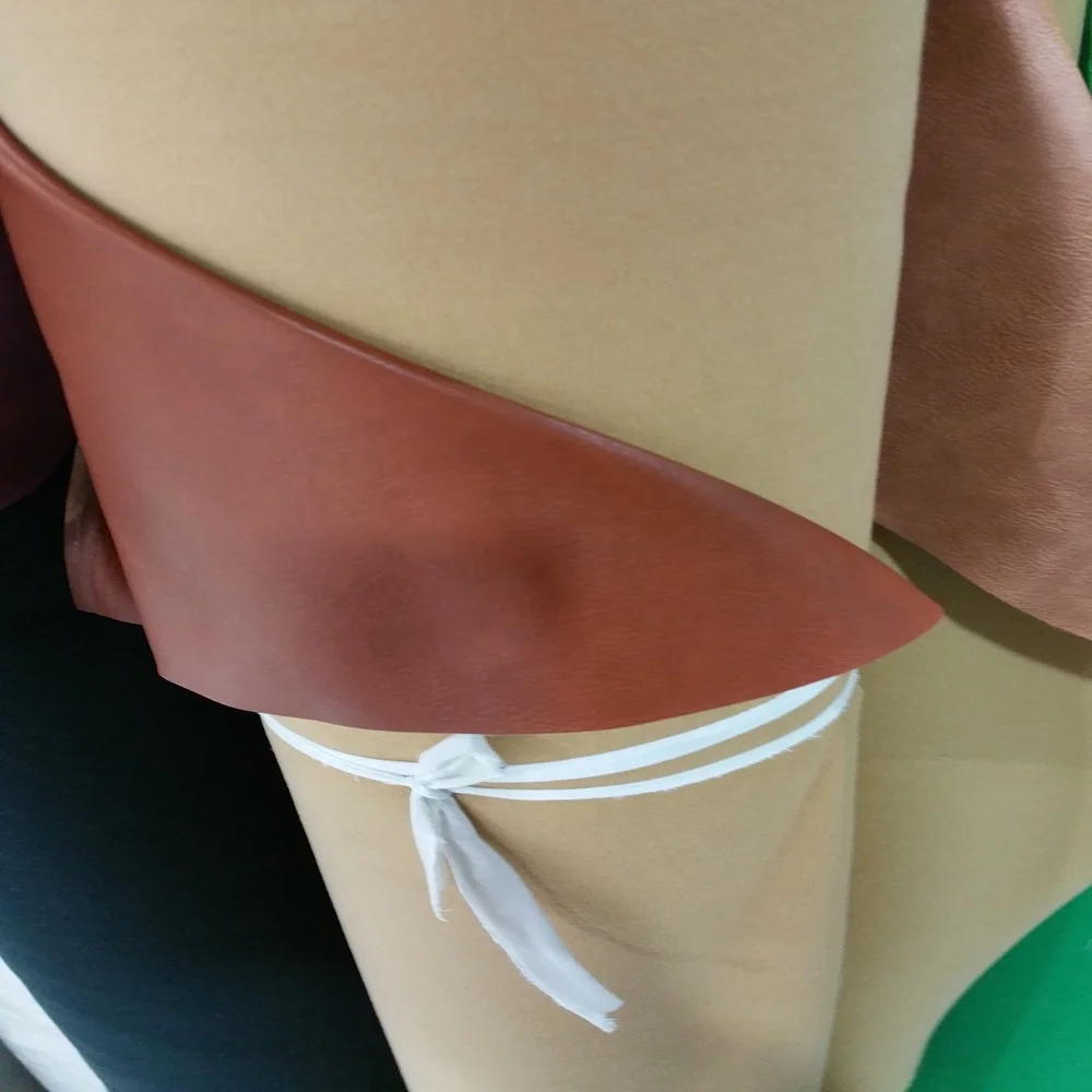 China Professional Manufacturer pu leather pvc leather stocklot