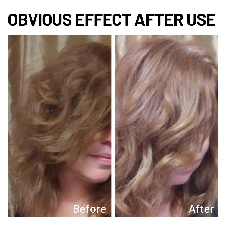 Private Label Hydrating Hair Oil Perfume Mist Spray Biotin Linseed Oil Smoothing Promote Growth Moisturizing Hair Spray