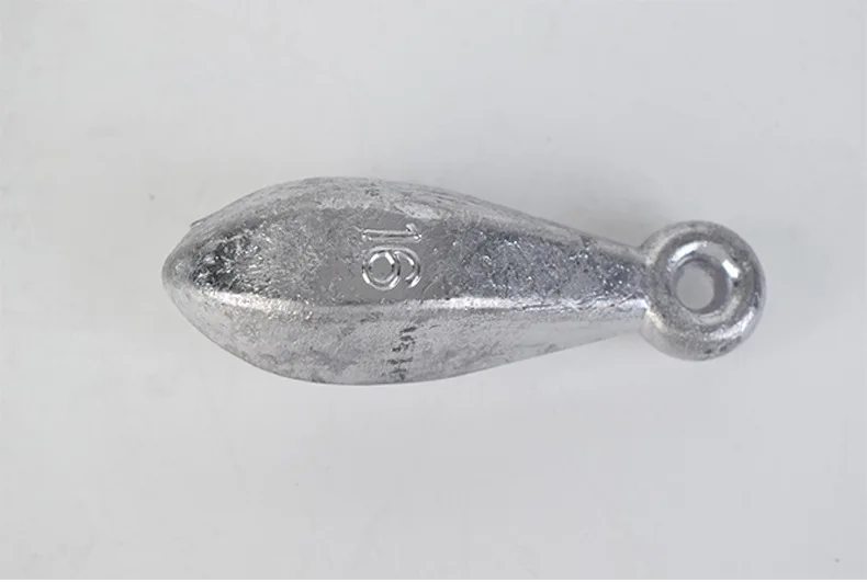 1 2 3 4 5 6 8 10 12Oz16 Oz Bulk Bullet Lead Weights Tackle Fishing Equipment Accessories Cheap Freshwater Saltwater Cast Sinker
