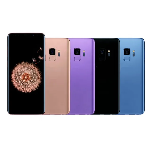 Free Shipping For Samsung S9 G960 Android Original Cheap 4G Touchscreen Mobile Cell Phone Smartphone 12MP Camera By Post
