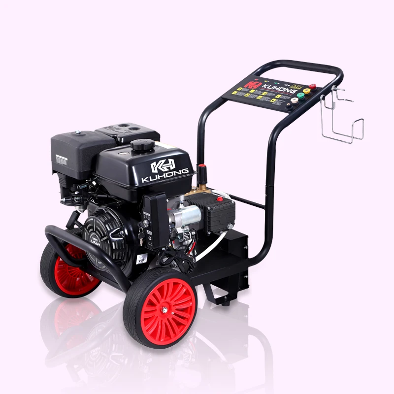 KUHONG 200 бар 2900 Psi мойка высокого давления бензин Мощный Очиститель для автомойки