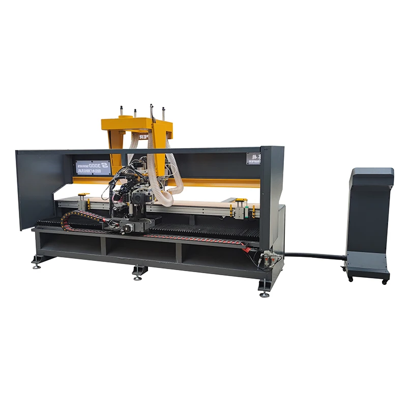 Multi Spindles Wood Boring Machine Six 6 Sides Cnc Drilling Machine Cnc Hole Drill Machine For Cabinets Furniture Kitchen