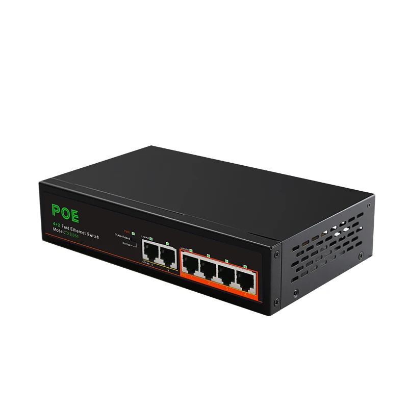 8port POE Switch GIgabit Network Switches With SFP For IP Camera/Wireless AP/Wifi Router 10/100/1000M