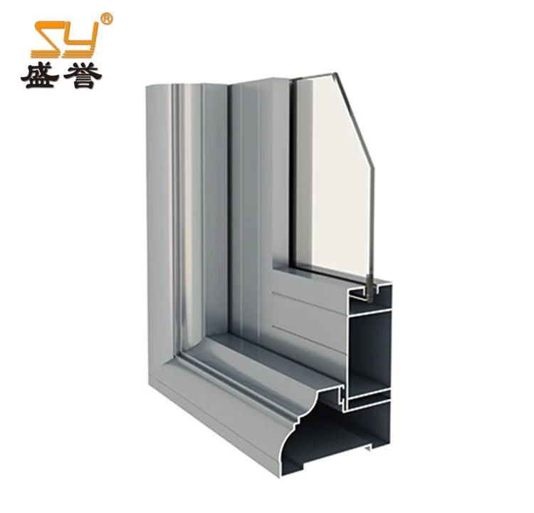  high quality 6063 6060 windows and doors frame aluminum alloy extrusion