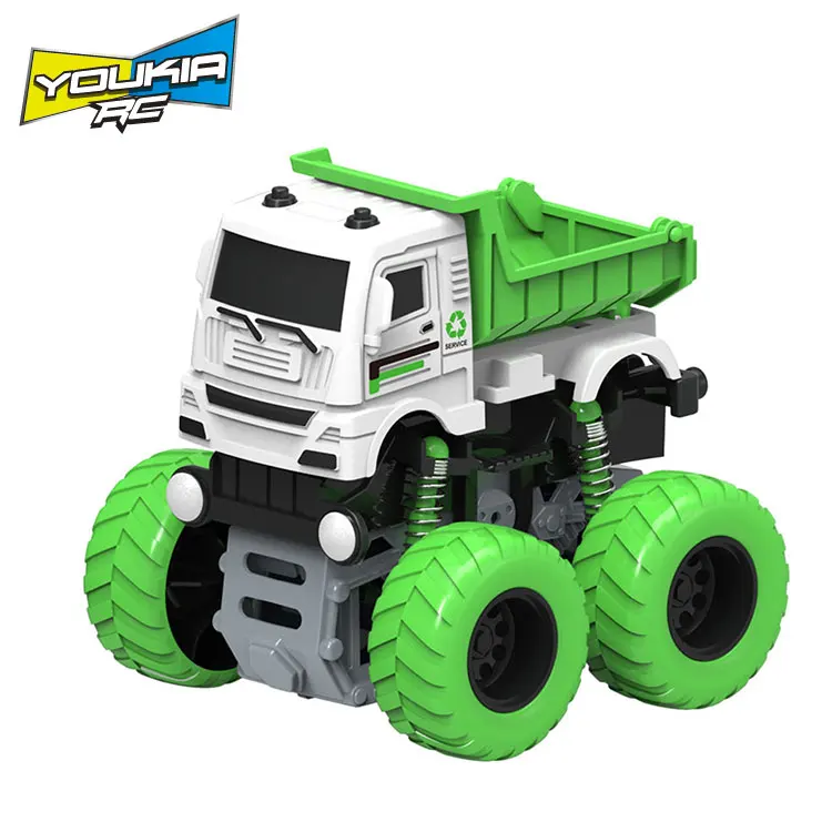 12 шт. детский пластиковый мусоровоз