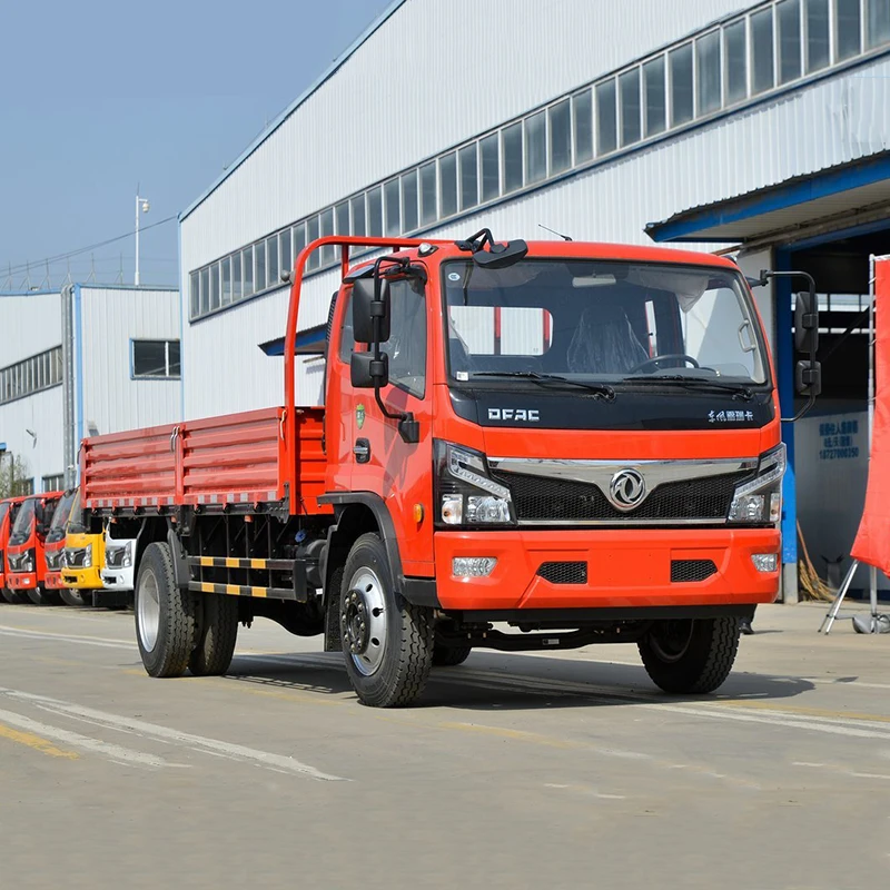 Light Duty 5 Tons Load Cargo Trucks for Sale