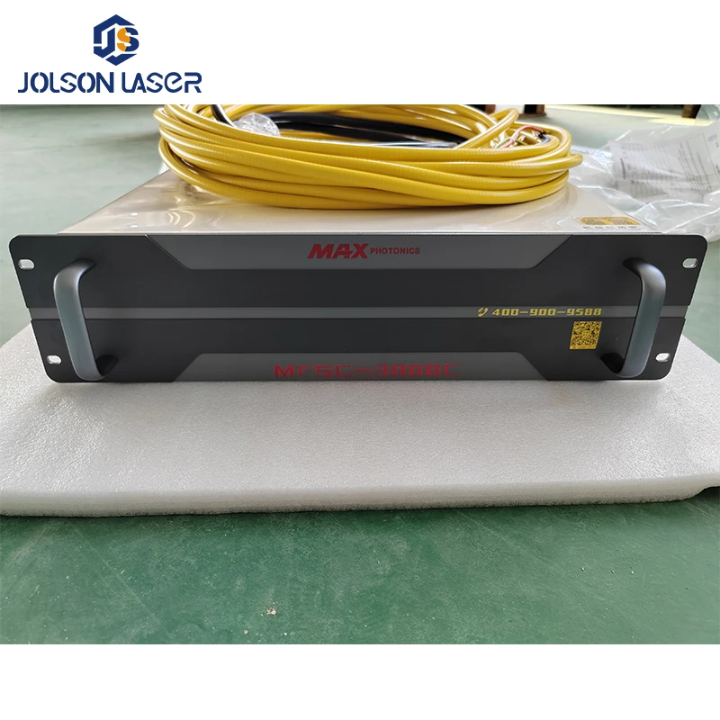 MAX MFSC-3000C New Fiber Laser Source 1000W 2000W 3000W Single Module Manufacturing Plant Construction Industry Farm Retail