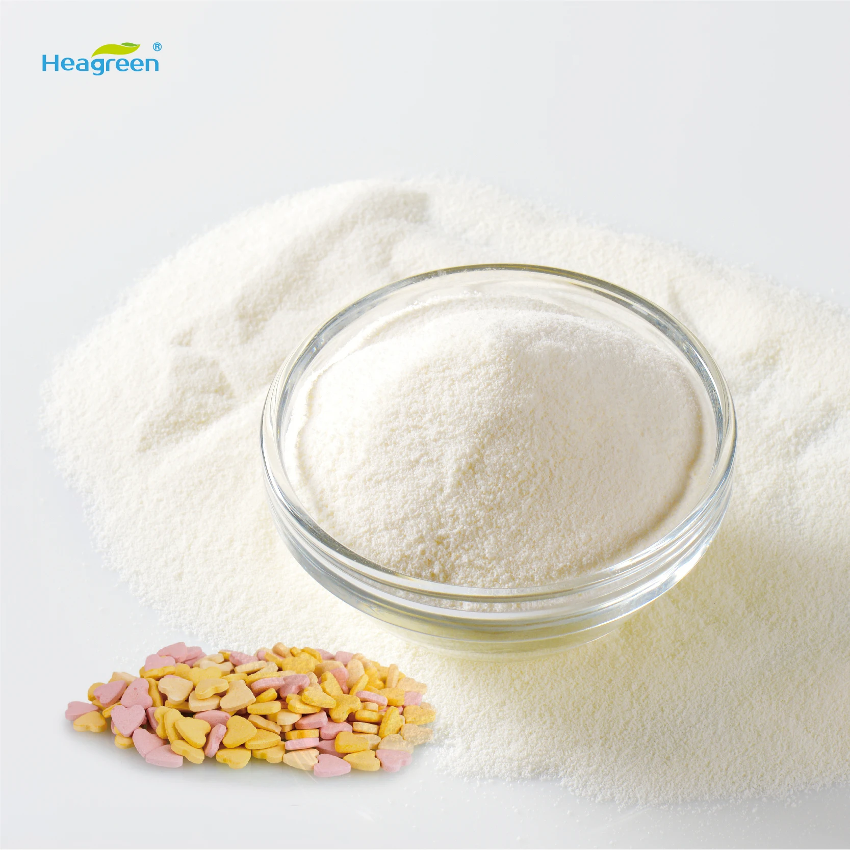 High quality hot sell corncob extract Xylooligosaccharides powder for poultry animal feed additives XOS