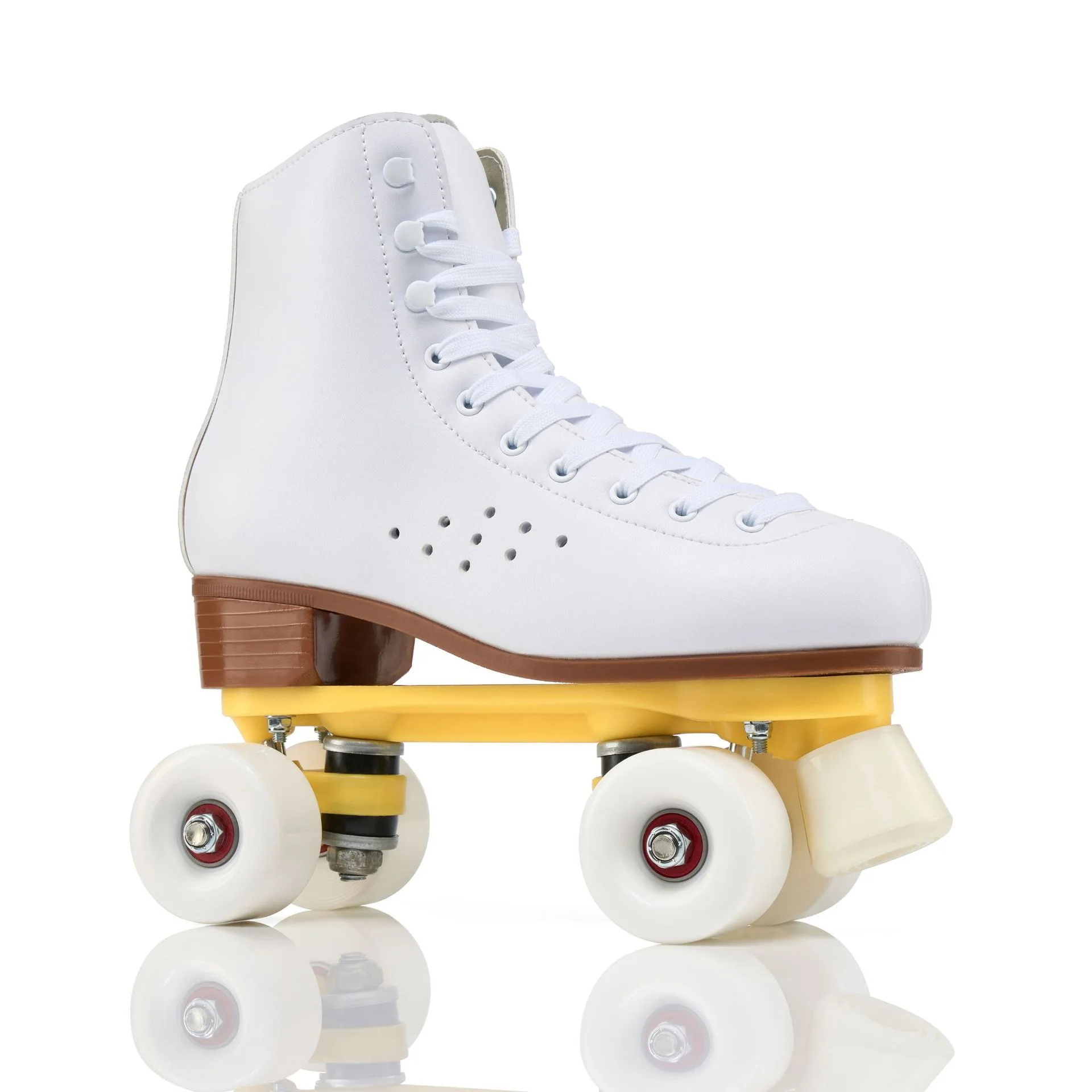 Professional Lightweight OEM ODM Boy PVC Material ABEC-7 Bearing Quad Roller Skates