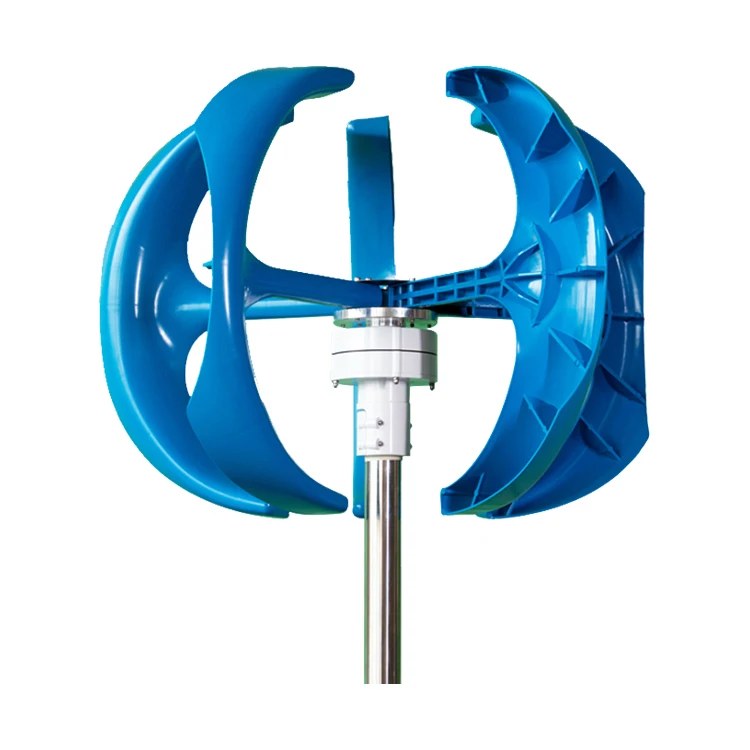 Vertical Axis Wind Power System 300W Small Wind Turbine 12V/24V Alternative Energy Generator