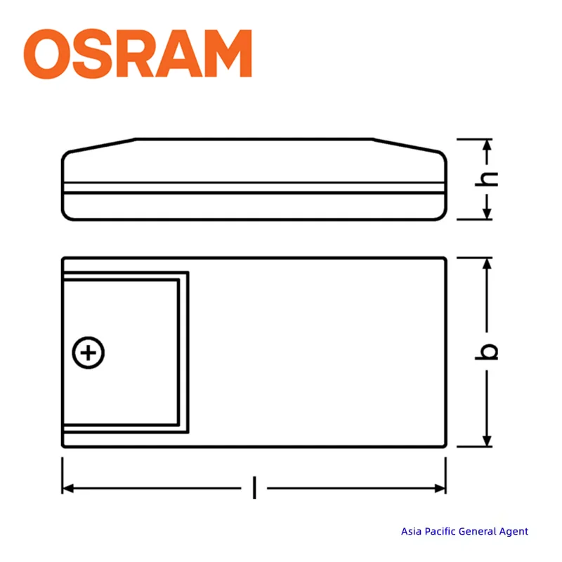Osram Drive 10/220-240/255 TW 10 Вт с фазовым затемнением постоянным током светодиодный драйвер