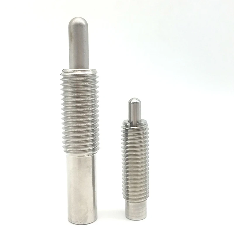 PJHW stainless steel thrust pin long version Spring plungers hexagon socket