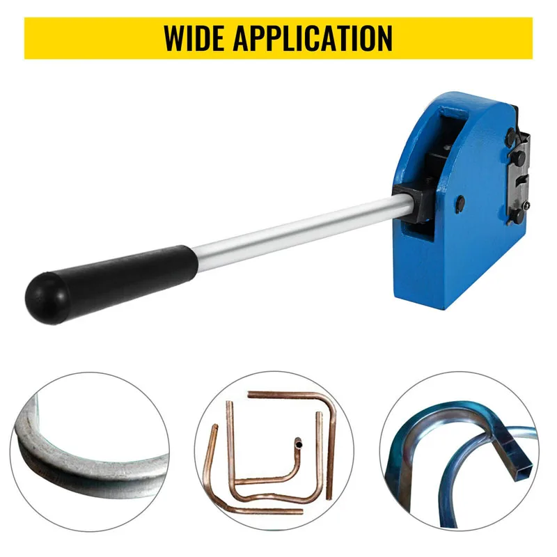 Shrinker & Stretcher Manual Machine Set 2 Steel Jaws 1 housings 18 Ga Mild Steel 16 Ga Aluminum Metal Bender Solid Construction