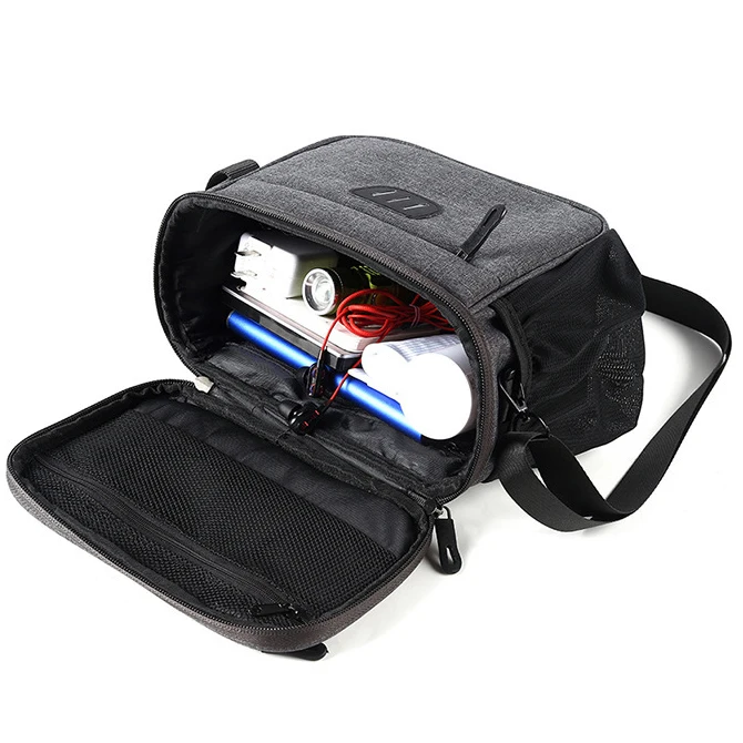 Outdoor Sports Cycling Equipment Reflective Mark Bicycle Pannier Front Tube Basket Waterproof Bike Handlebar Bag