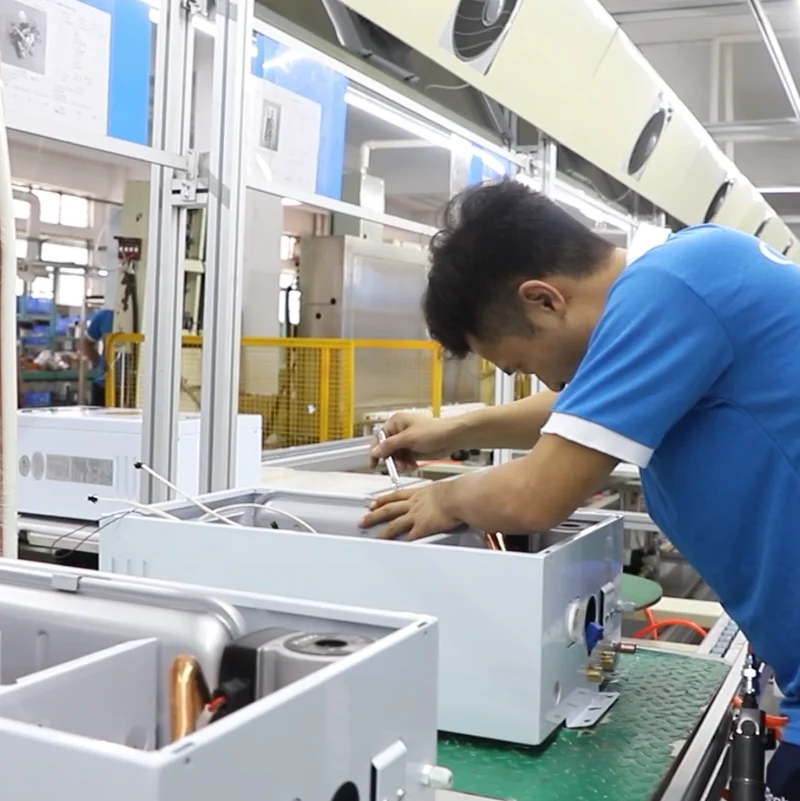 90-100 квадратный настенный Электрический центральный отопительный котел для подогрева пола и горячей воды