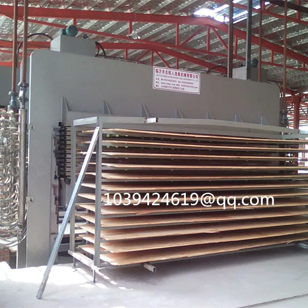 Full automatic plywood production line