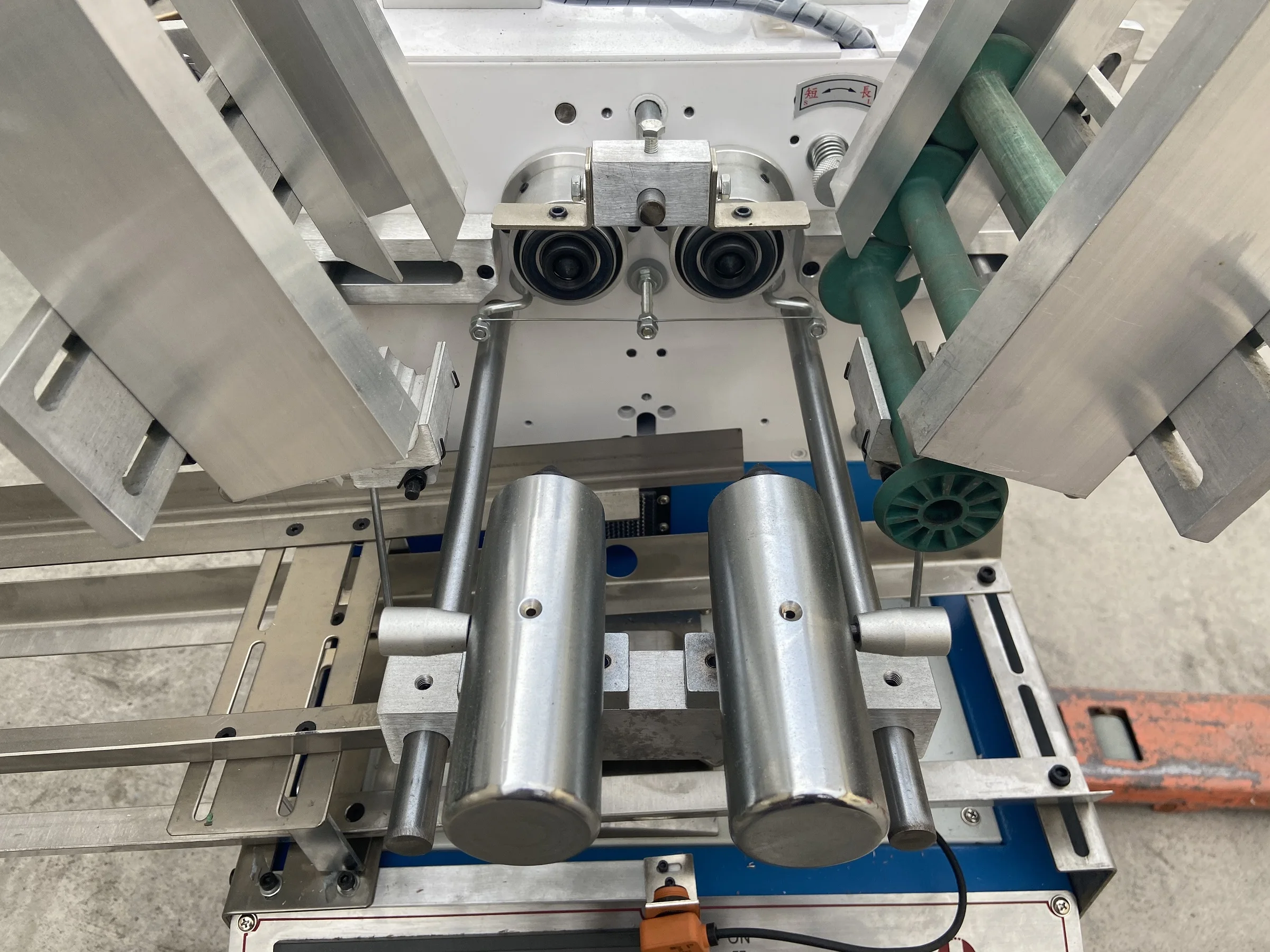 Hot selling rope rewinder machine fully-automatic pirn winding machine PLC control filament winding machine