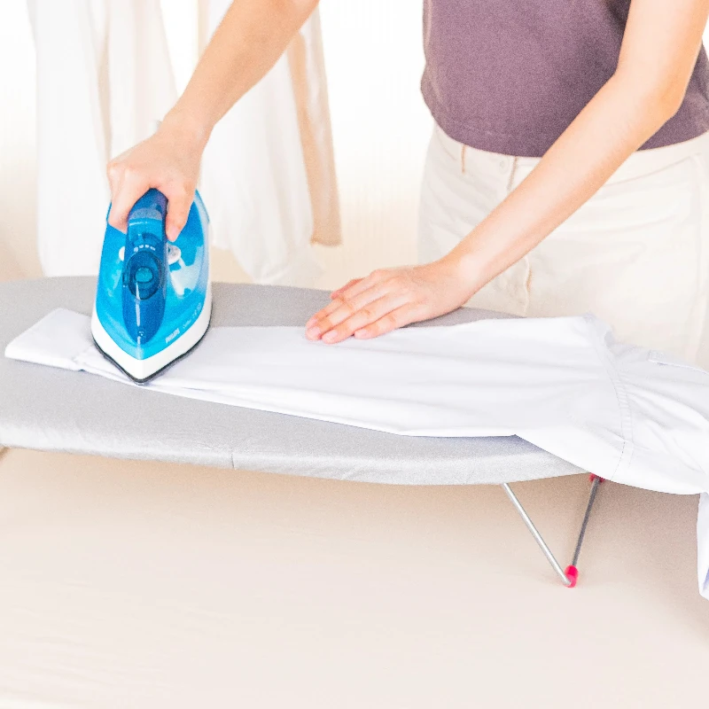 Folding high quality ironing board ironing board with heat resistant cover built-in ironing board