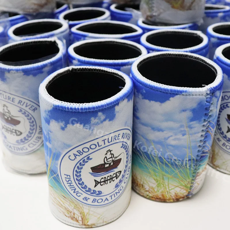 Factory High Quality OEM Neoprene Stubby Holder Beer Bottle Sleeve Can Cooler