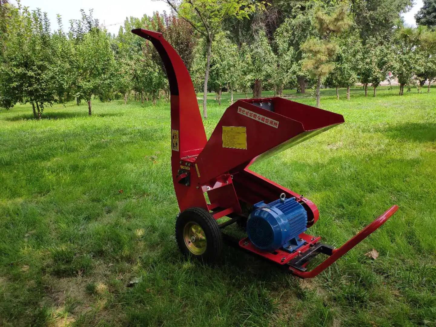  Садовый инструмент ручной измельчитель древесины измельчитель/13hp древесины/дробилка пальмового дерева
