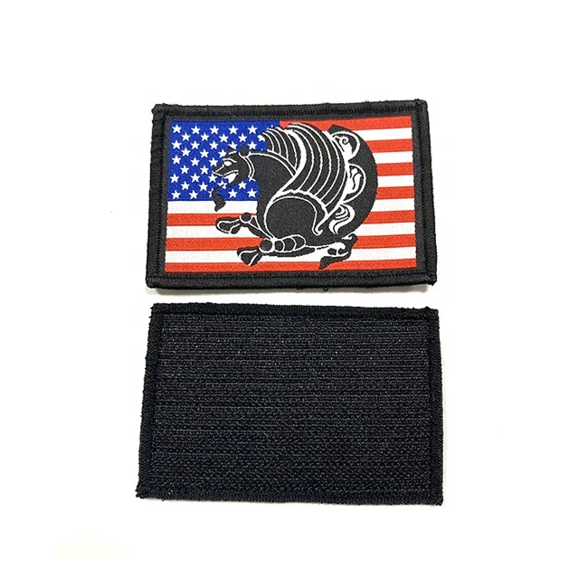 Дешевый OEM логотип на заказ фирменный головной убор флаг сумка кепка одежда футболка школьная форма квадратная плетеная нашивка для