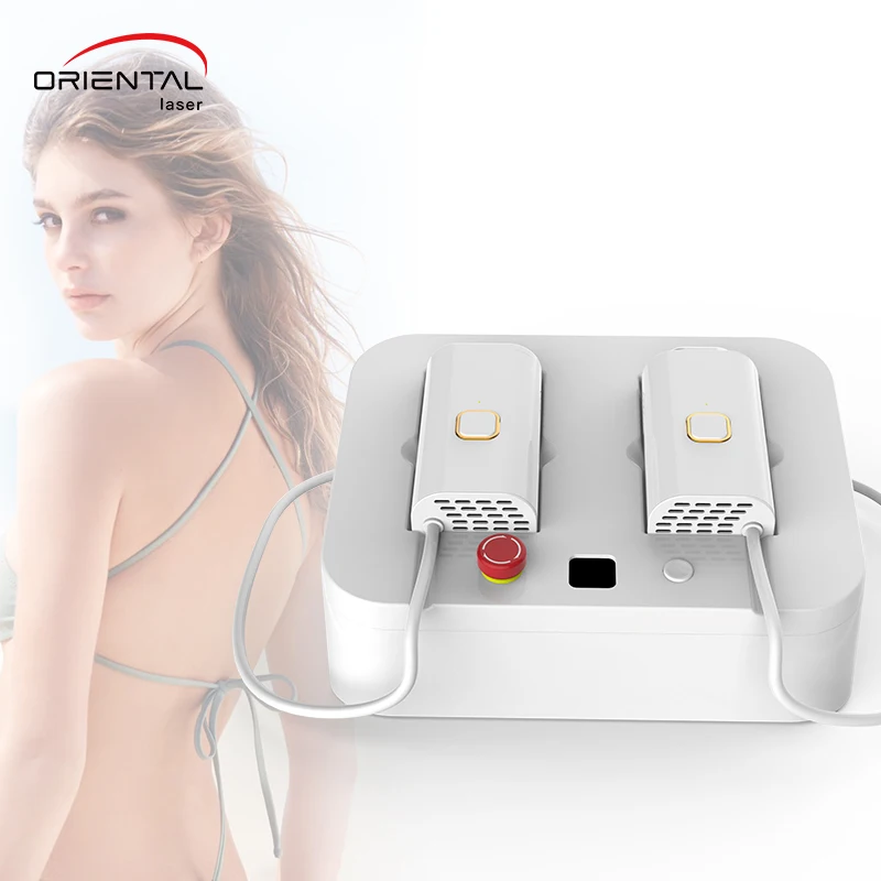 iYoung laser  Newest home use epilator 808nm diode laser hair removal device with factory price