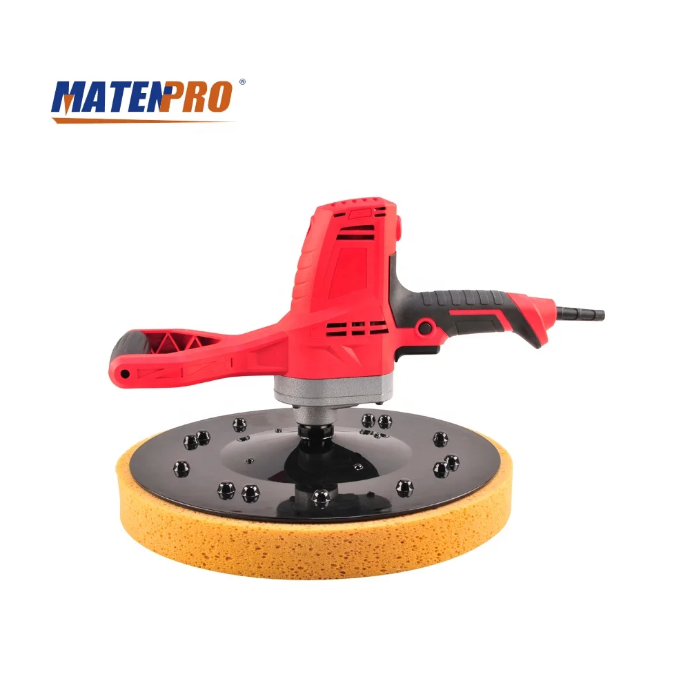 Cement Electric Sander Machine variable speed Detachable Pad Multi functional