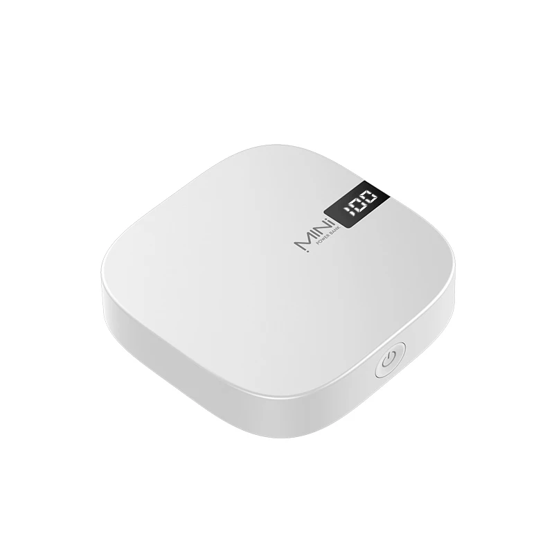 
Hot-selling mini power bank 5v2a fast charger slim power bank 