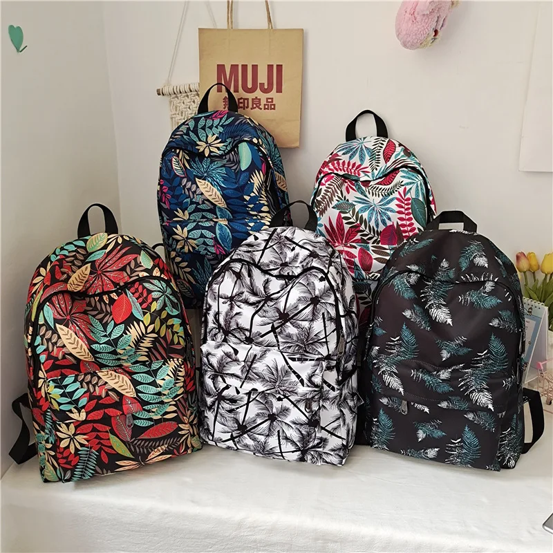 Factory printed waterproof backpack Outdoor High Quality Hiking Back Pack Laptop Business Travel Bags Waterproof Backpack with U
