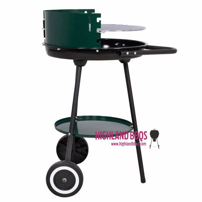 16 Inch Round Simple BBQ Grill Easy assemble charcoal BBQ Grill