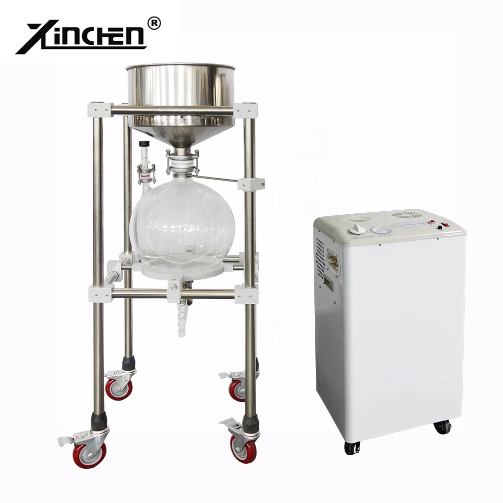 Laboratory Vacuum Filtration System 10 20 50 100 liter Vacuum Suction Filter
