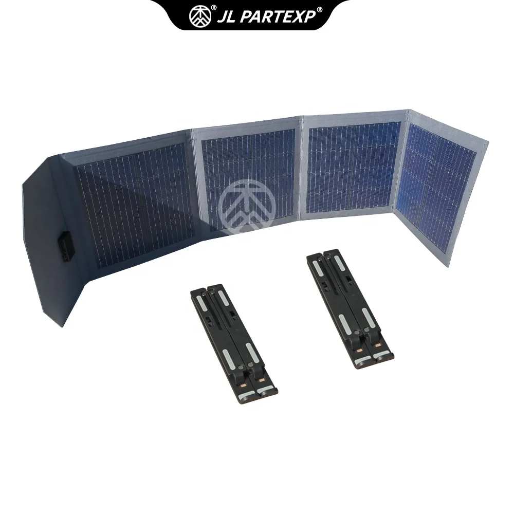 Solar Flexible Panel 100W foldable Solar Panel / Flexible Solar Panel for Outdoor Camping