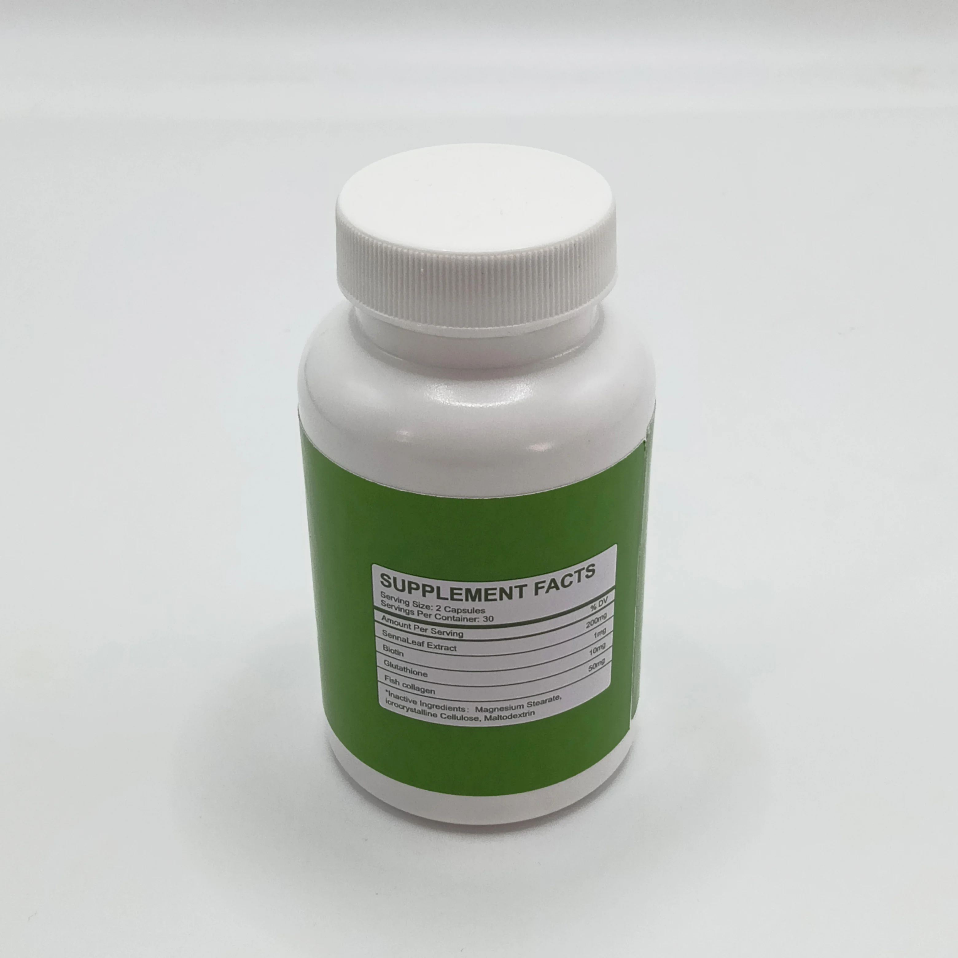 Weight loss capsule