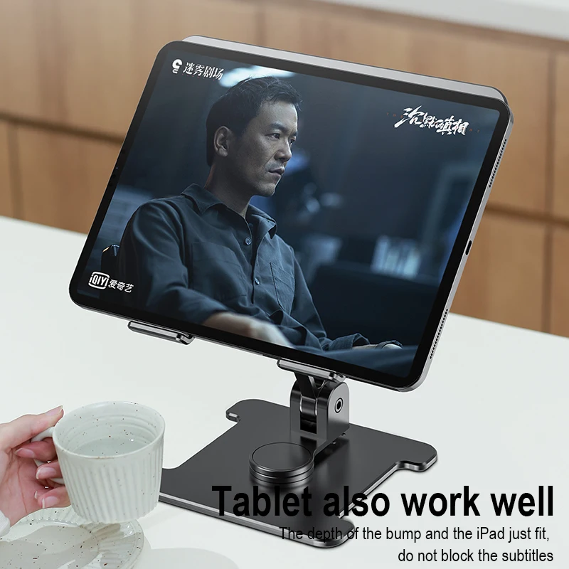 Hey Check Out This Home Use Outdoor Portable Aluminum Alloy Vertically 360 Degree Angle Rotatable Tablet Laptop Stand