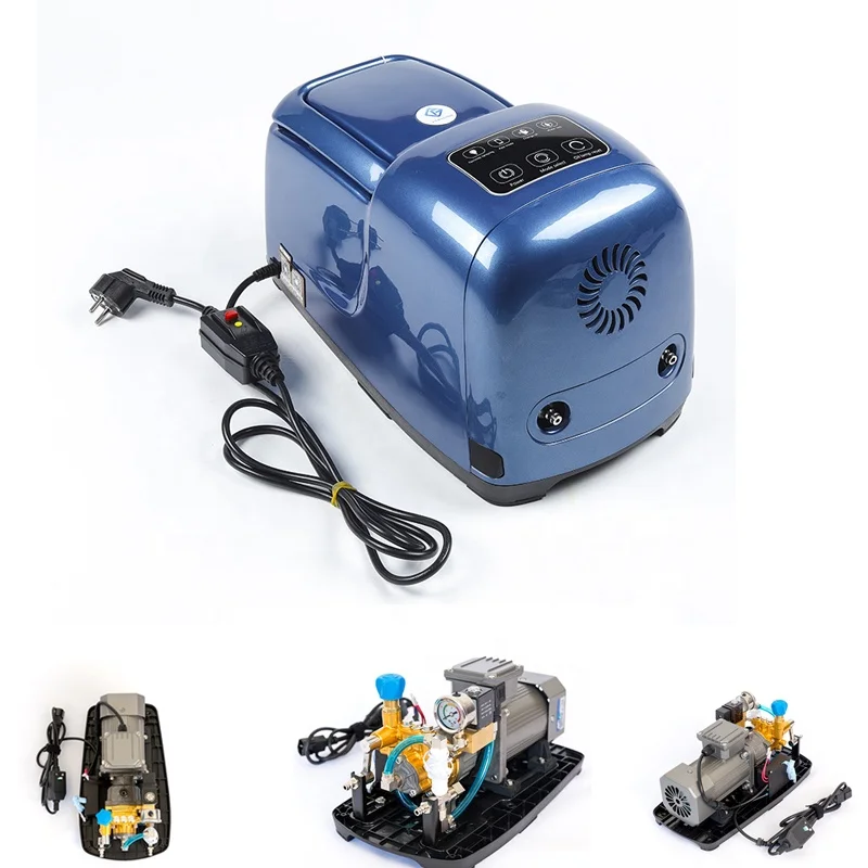 New Arrive High Pressure Water Fog Machine Disinfectanting Spray Outdoor Misting System