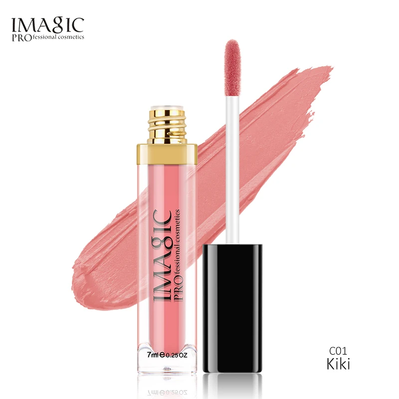 IMAGIC 2020 liquid lipstick wholesale best seller lip gloss