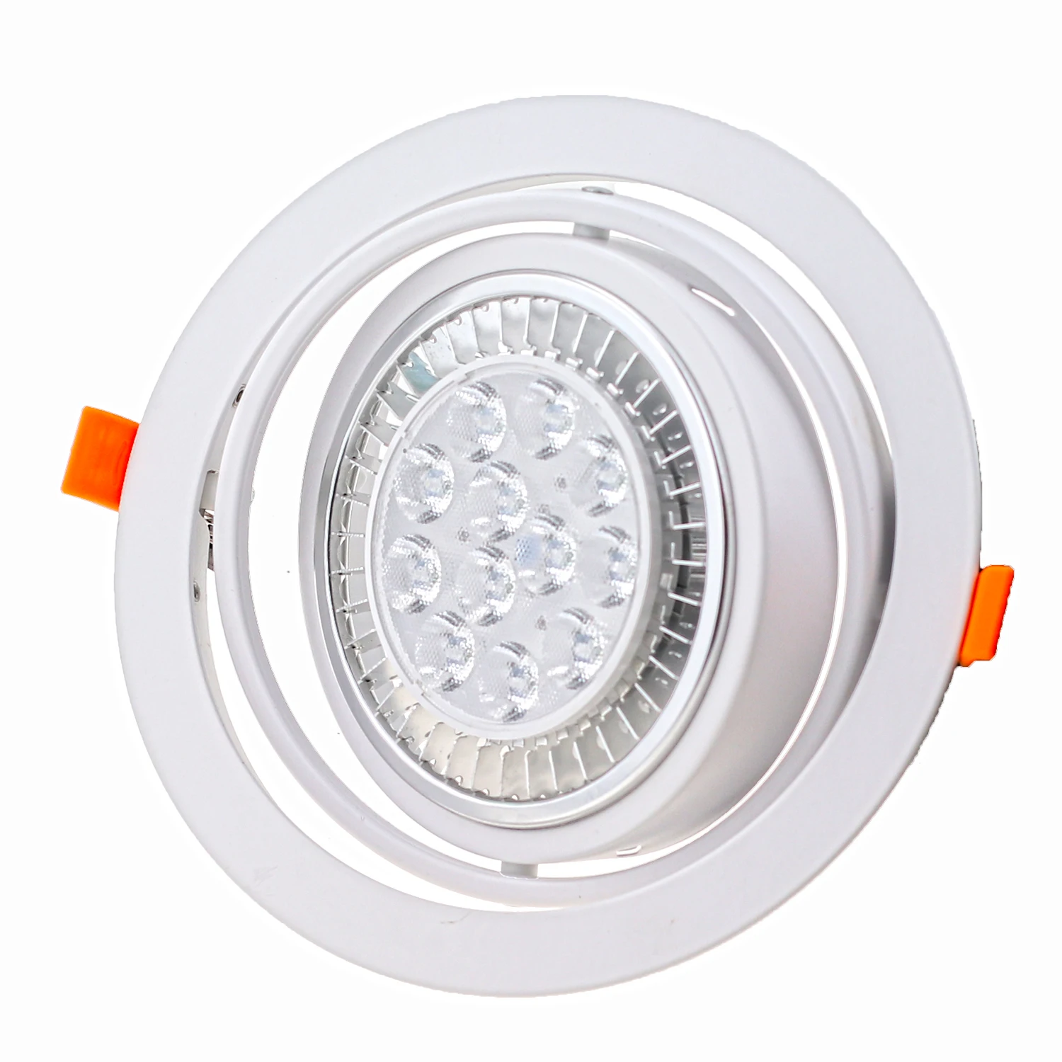 
Adjustable AR111 Ceiling Light Fixture Round Downlight Housing AR111 Fitting 