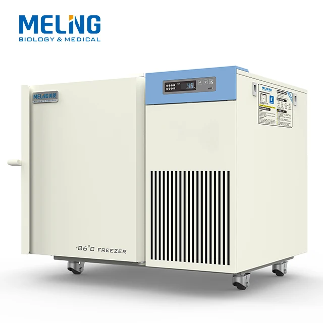 Meling -40C ~ -86C лаборатория под рабочей поверхностью ультра низкотемпературная морозильная камера DW-HL50